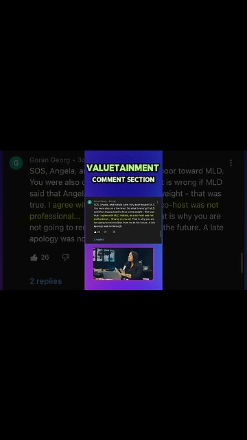 Natalia Caught LYING in 4K #valuetainment