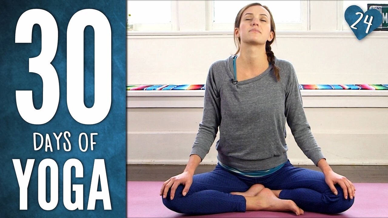 Day 24 | Gentle Yummy Yoga | 30 Days of Yoga