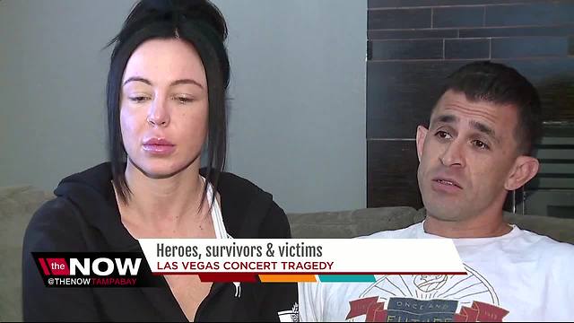 Heroes, survivors & victims from the Las Vegas concert tragedy