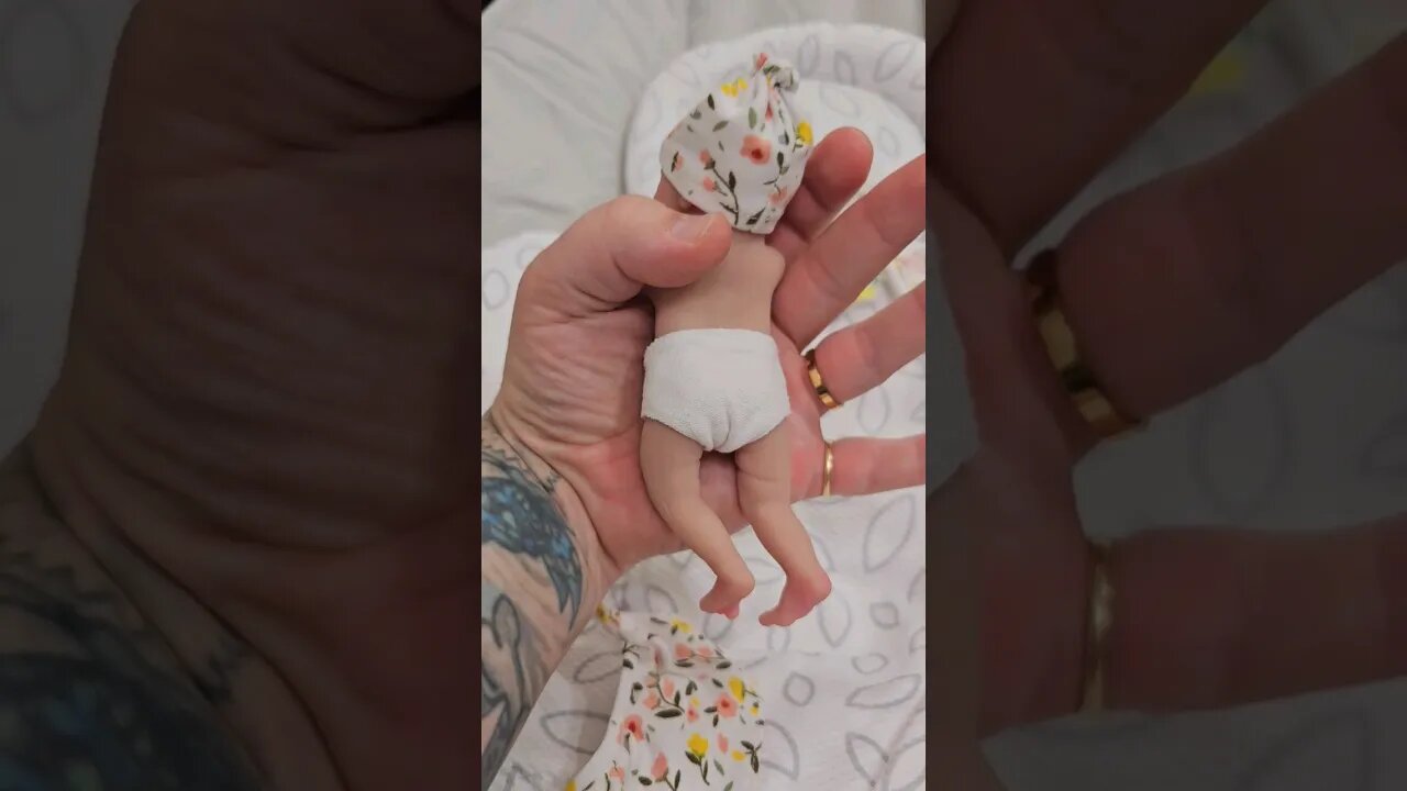 My Tiny Silicone Baby Girl #shorts