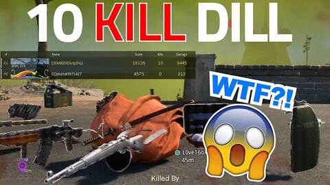 WARZONE HIGHLIGHTS! 10 KILL DILL #1