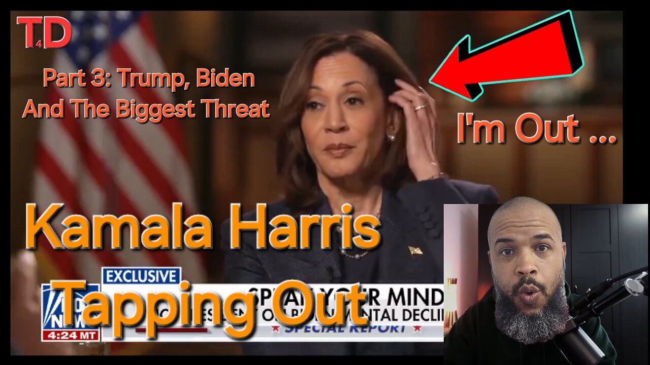 Kamala Harris Fox News Interview Part 3: Trump, Biden And The Biggest Threat