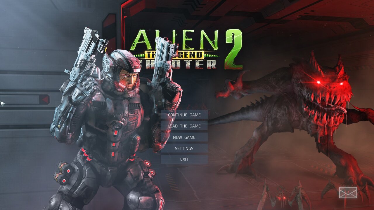 RS:119 Alien Shooter 2 The Legend