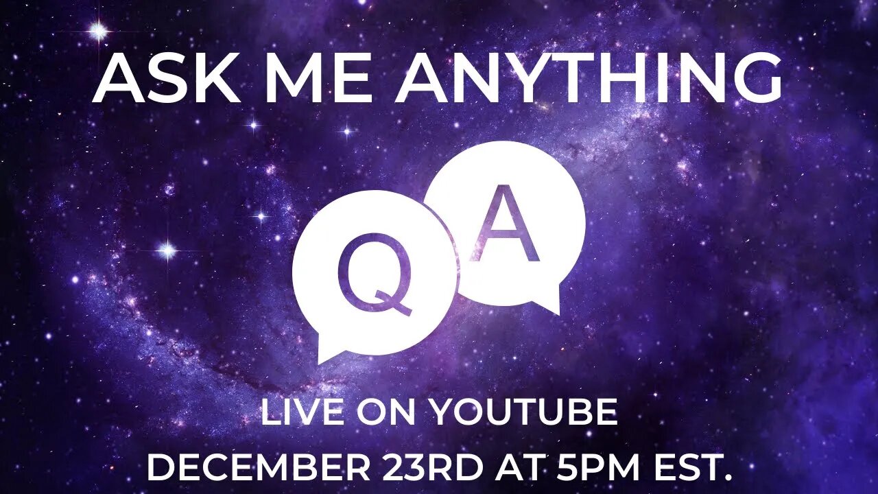 LIVE: Ask me anything! | HOLIDAY SPECIAL!