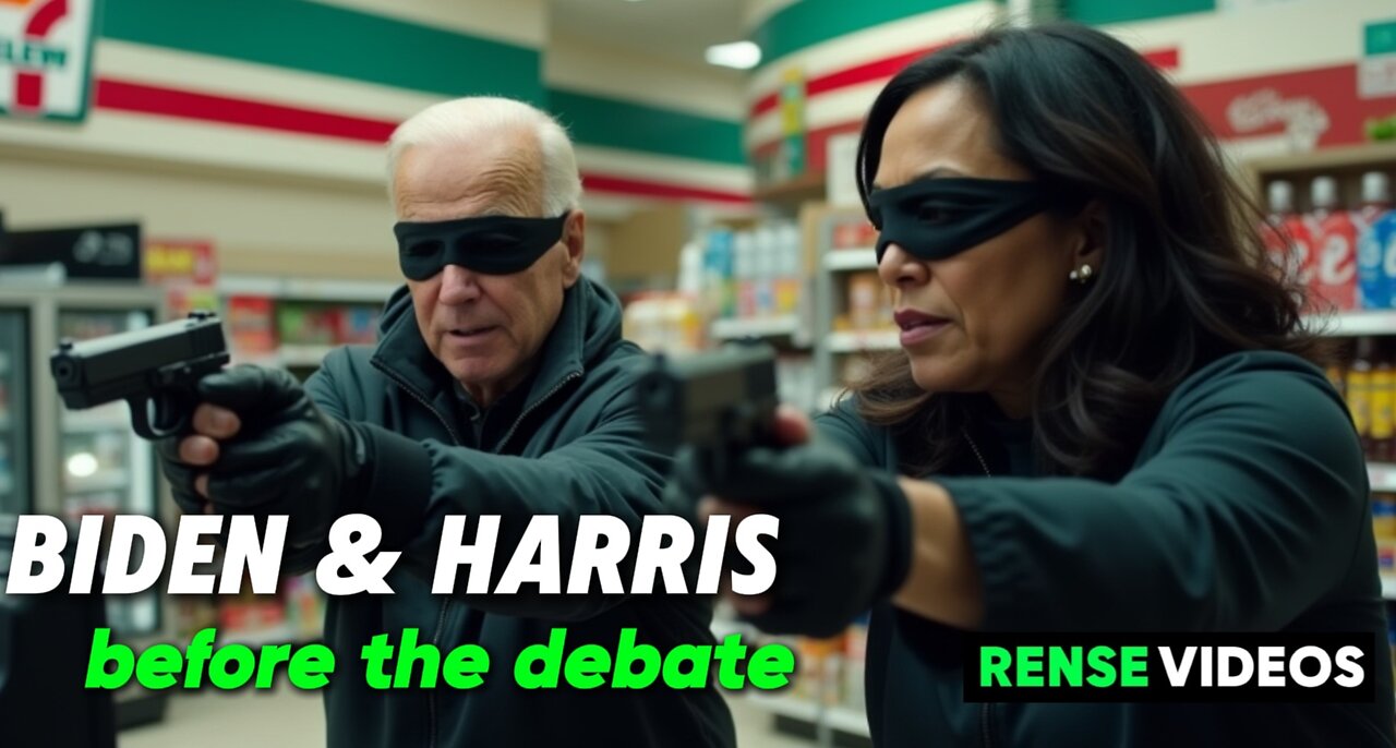 Biden and Harris stick up artists