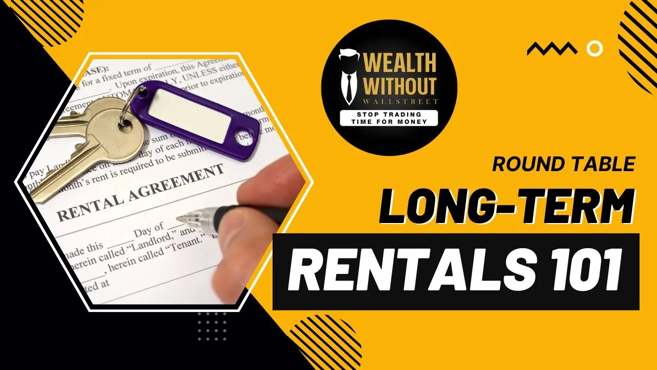 Round Table | Breaking Down Long-Term Rentals as a Passive Income Option