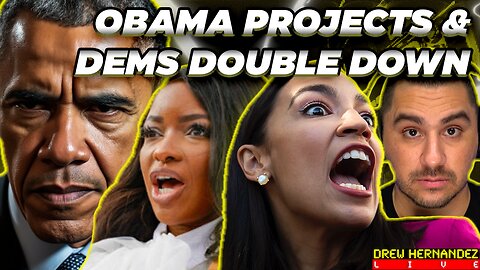 OBAMA PROJECTS MAGA WILL STEAL ELECTIONS AS RADICAL DEMS DOUBLE DOWN