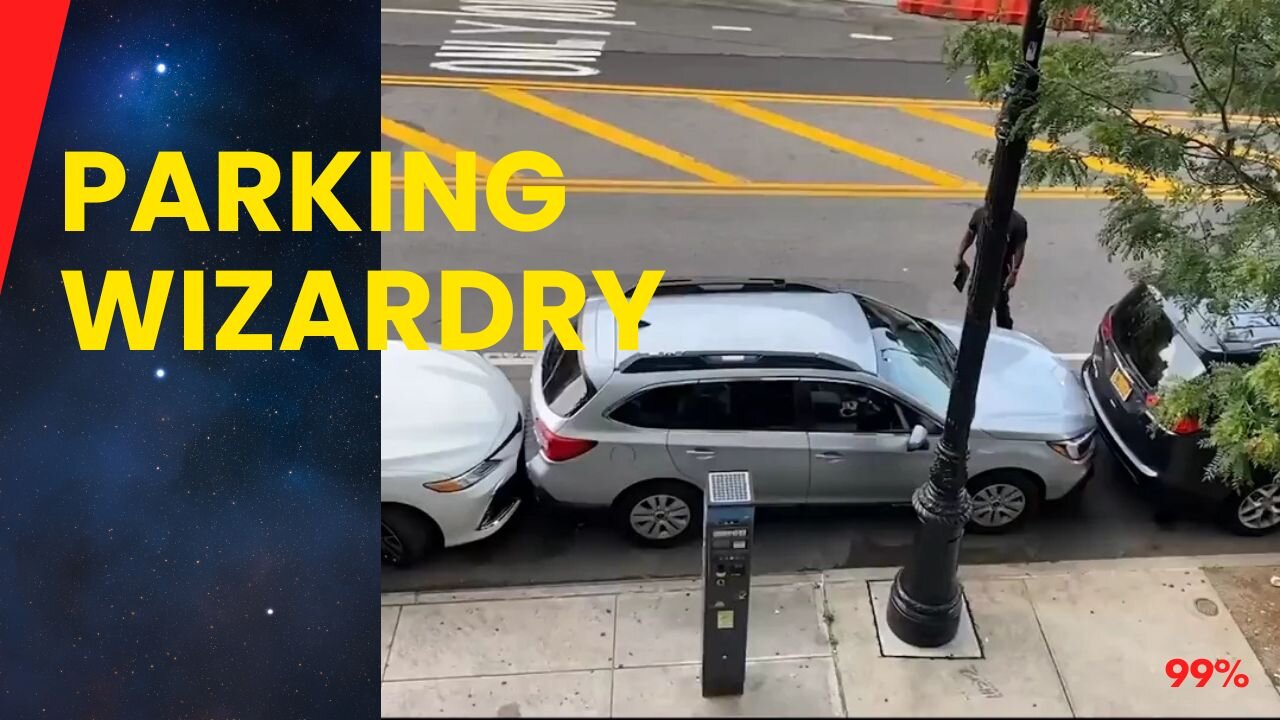 Brooklyn Driver's Epic Parking Escape!