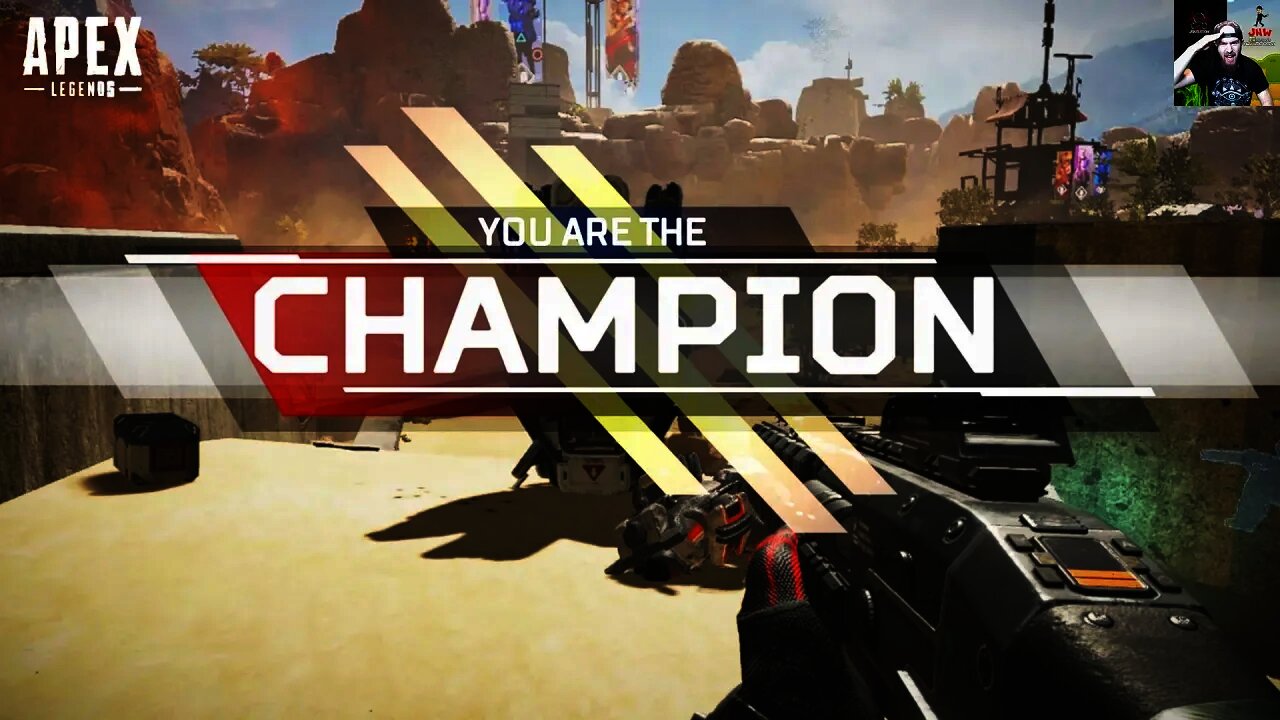 I'M AN APEX LEGENDS CHAMPION!