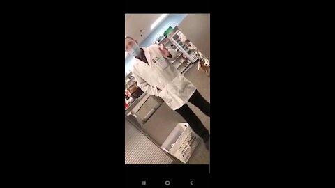 Don't know where...but CVS customer ask pharmacy for safety data sheet for vaccine.