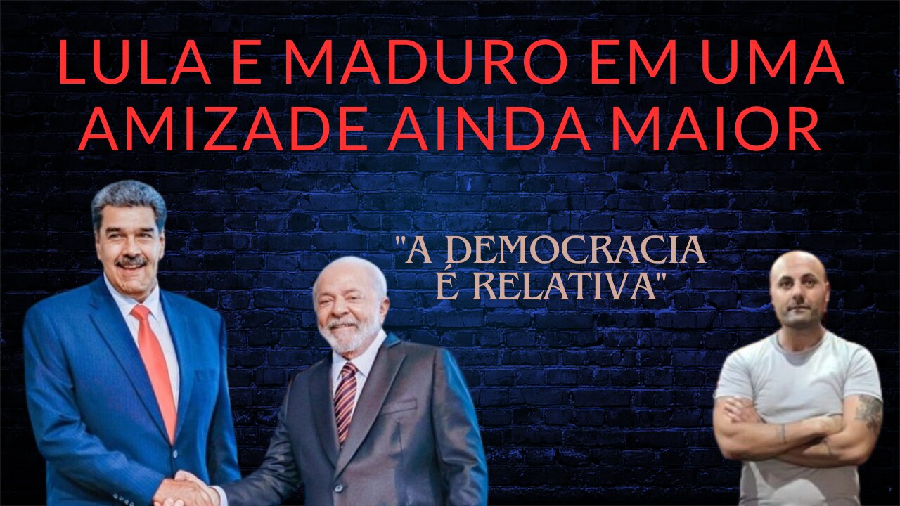 Lula e maduro juntos
