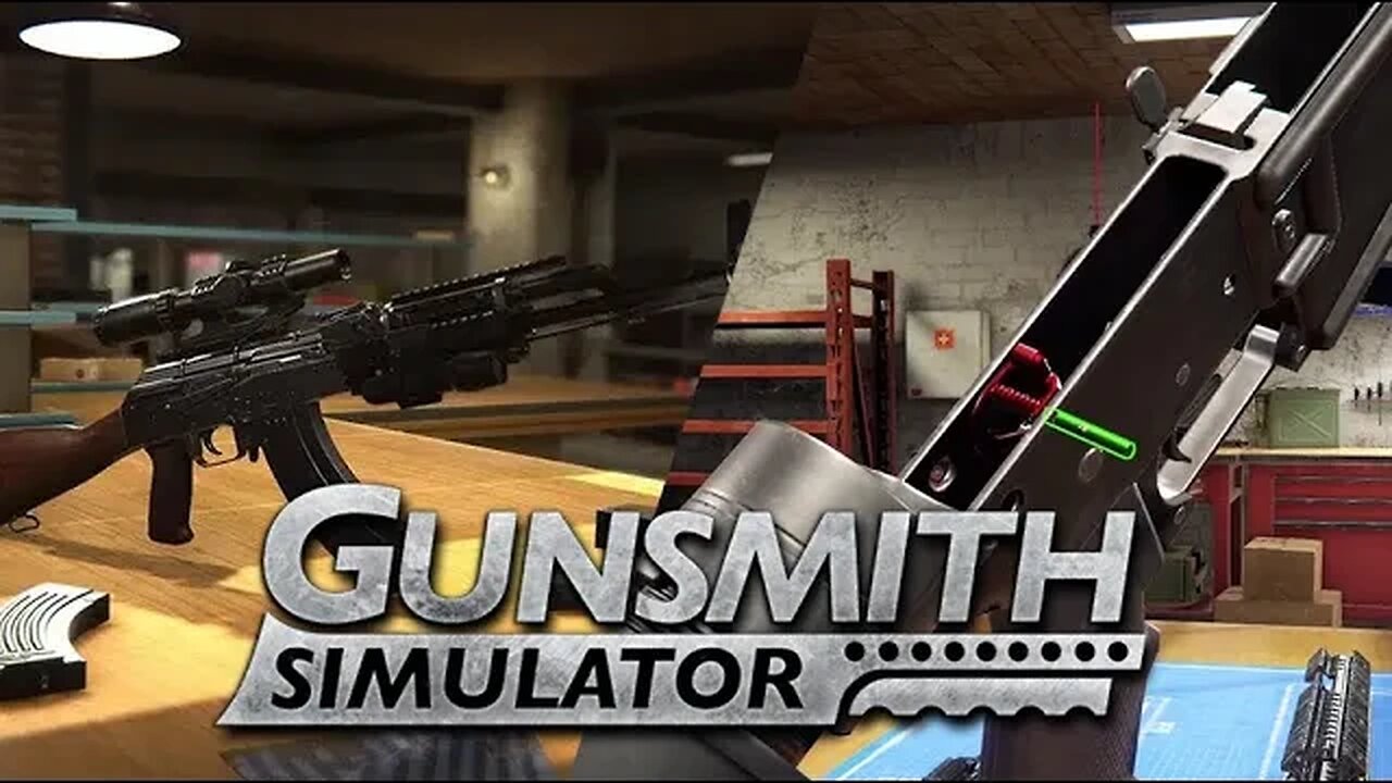 Gunsmith Simulator | 2023 Simulator Of The Year