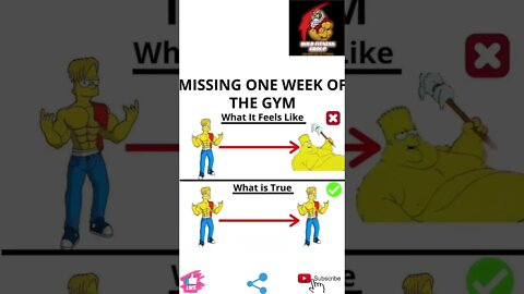 🔥Missing one weak of the gym: what it feels v/s what is true🔥#fitness🔥#wildfitnessgroup🔥#shorts🔥