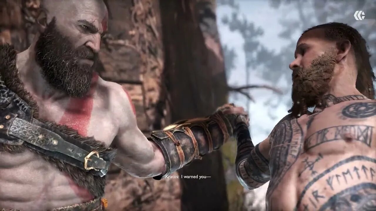 Kratos Meet Baldur