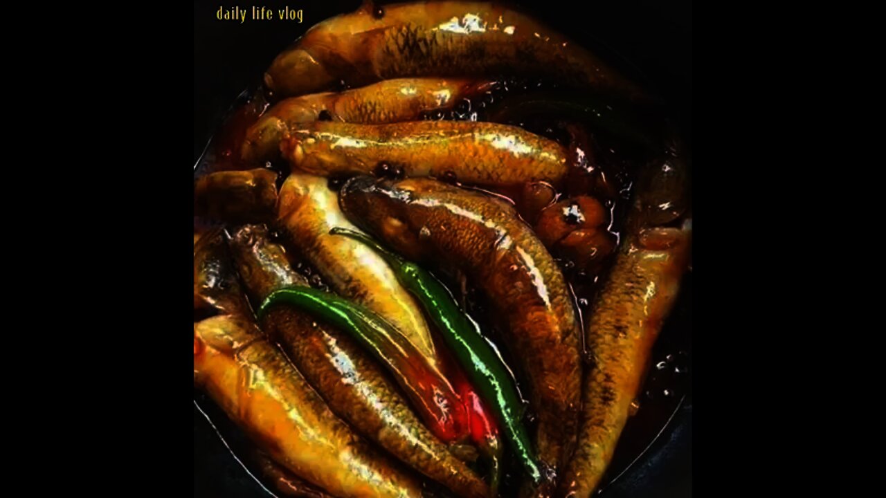 The delicious food before so many people can not be resisted