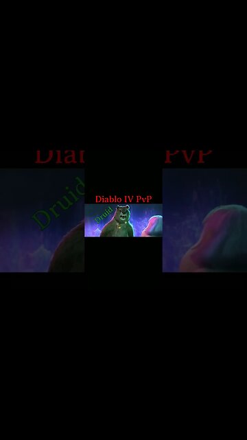 Diablo 4 :) PvP
