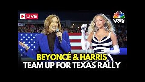 Beyonce Preaches, Kamala Screeches!