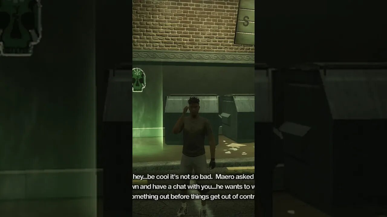 Saints Row 2: 1st Impressions | Chat With You #Shorts