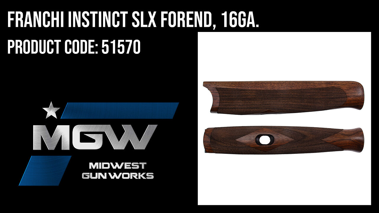 Franchi Instinct SLX Forend, 16ga. - 51570