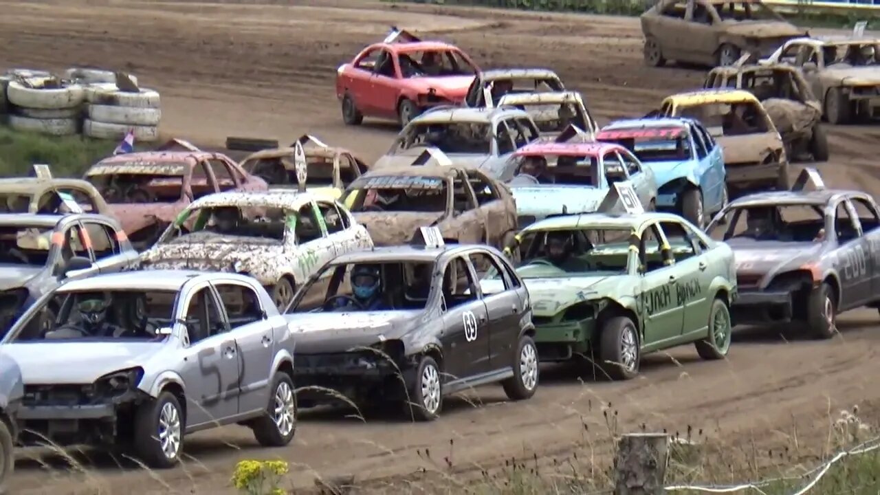 HUNMANBY BACK TO BASIC BANGERS 2019 hd #BANGERRACING