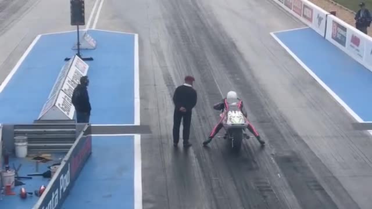 Jet Bike Rider Sets New Best Terminal Speed Record