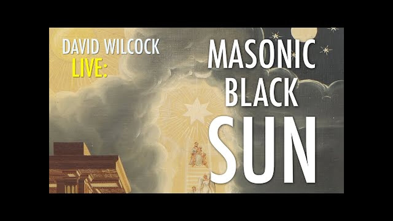 David Wilcock LIVE: Unveiling the Masonic Black Sun Mystery