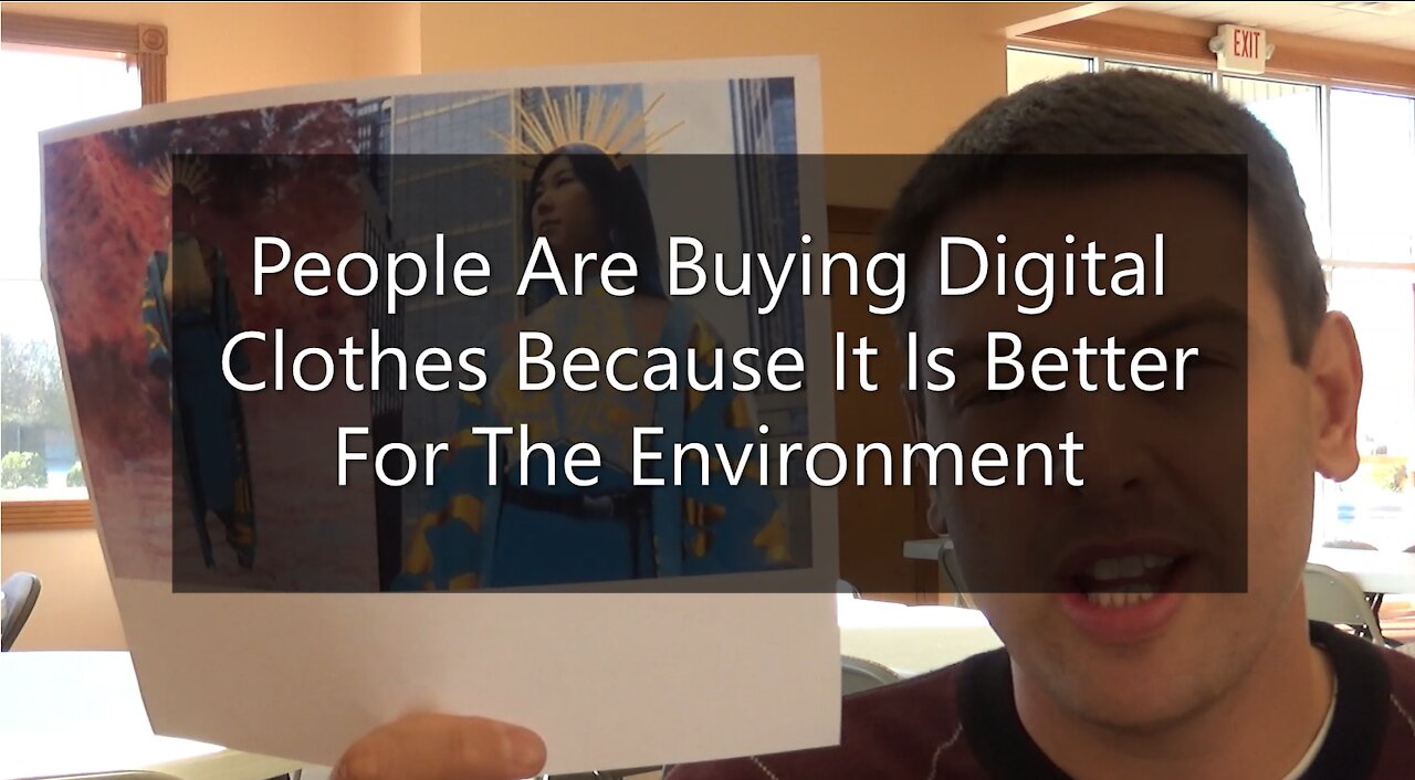 People Are Buying Digital Clothes Because That Is A Thing Now