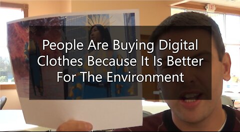 People Are Buying Digital Clothes Because That Is A Thing Now