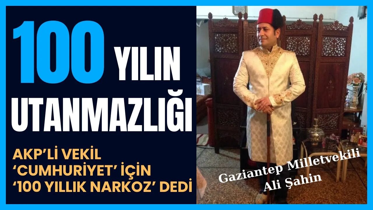 100 Yılın Utanmazlığı - Ali Şahin