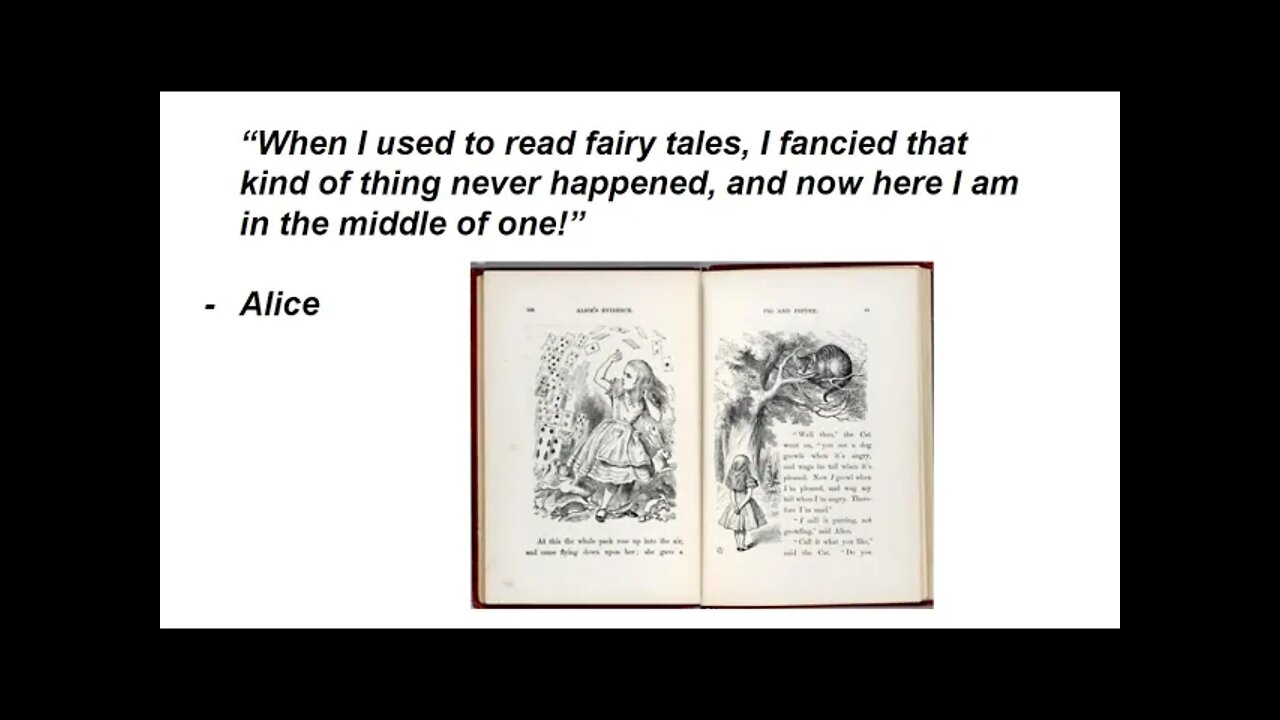 Curiouser And Curiouser