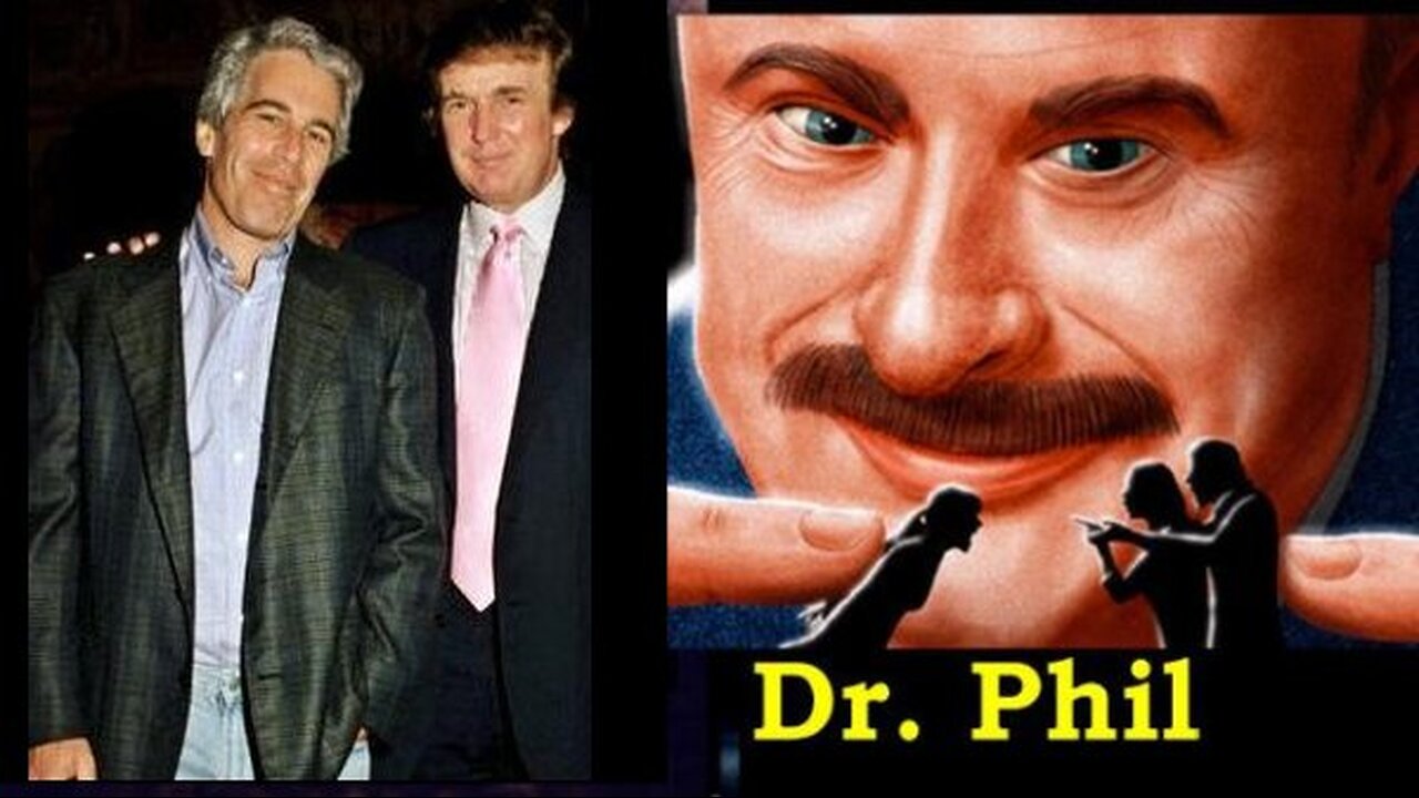 Antichrist 45: Pedophile Psyop Donald Trump ft. Pedophile Dr. Phil in Plain Sight!