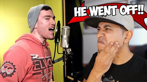 HE WENT OFF!! | Codfish - Boulevard of Broken Dreams (Green Day Beatbox Cover) Reaction