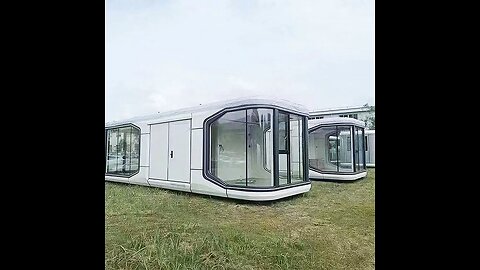 Modern Capsule Tiny Houses / China