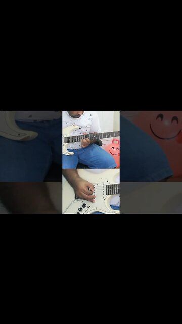 Solinho de improviso #solo #lick #jam #musica #improvisation