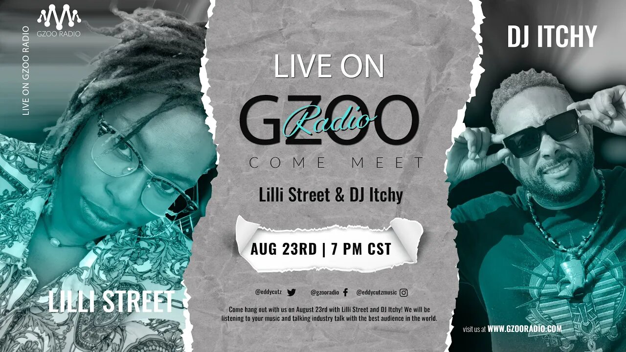 Live interview with Lilli Street & DJ Itchy