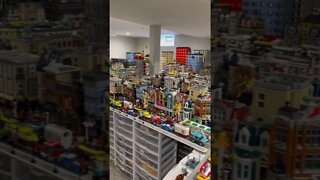 🌆 Massive LEGO City