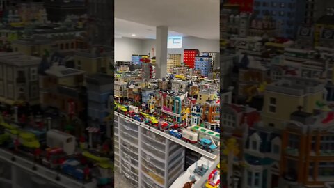 🌆 Massive LEGO City