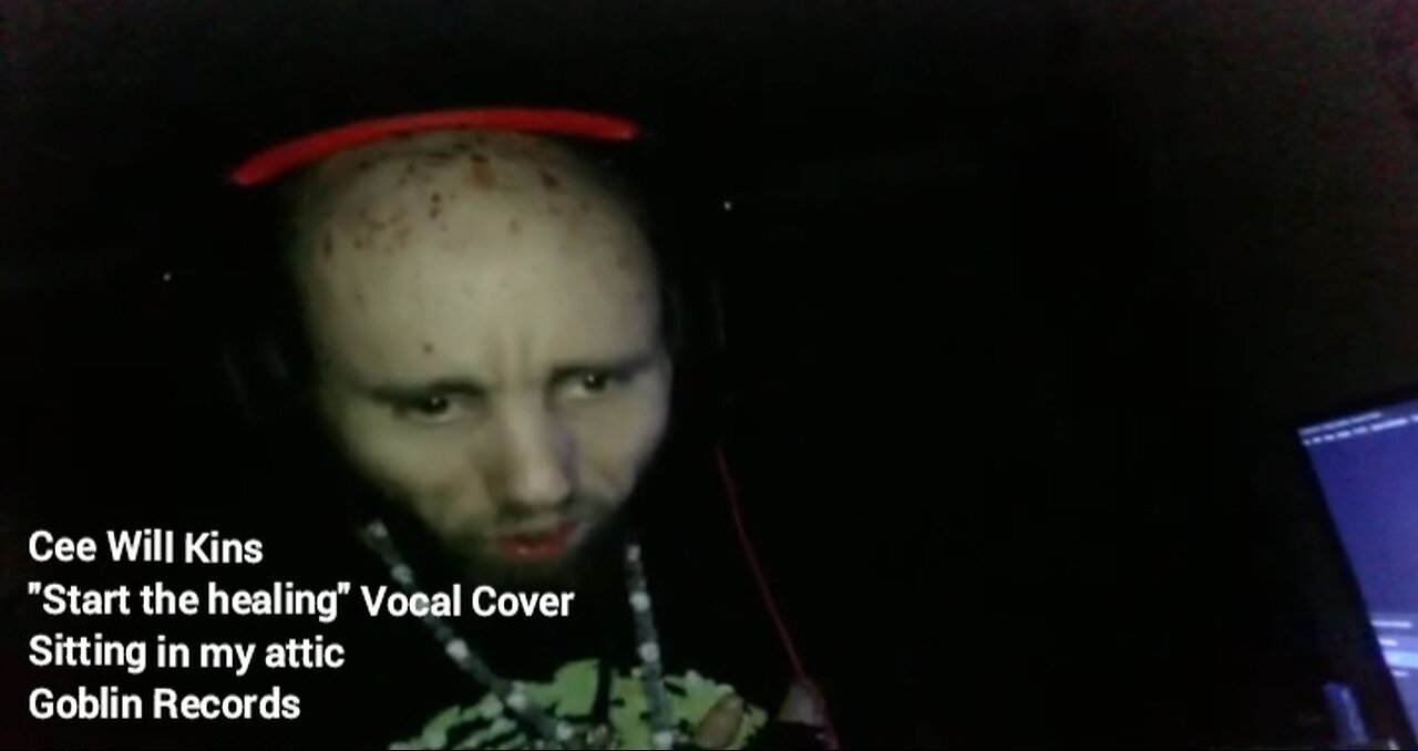 Cyraxx aka Shadowblade YouTube 04-12-24 start the healing vocal cover