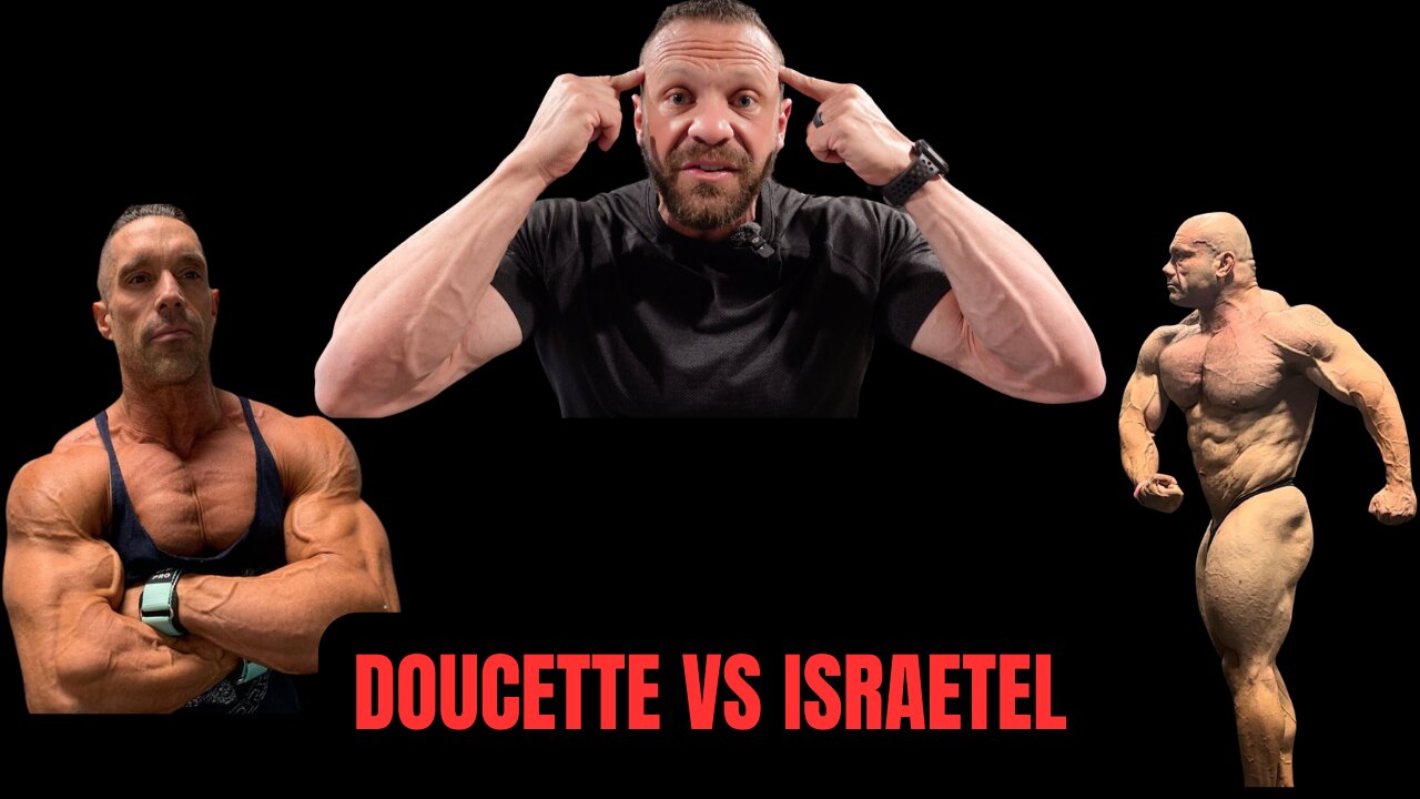 Greg Doucette vs Mike Israetel - Is Mike Really Hurting Himself?