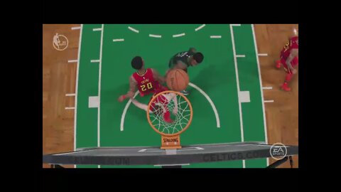NBA Live 19 Hawks vs Celtics Part 2