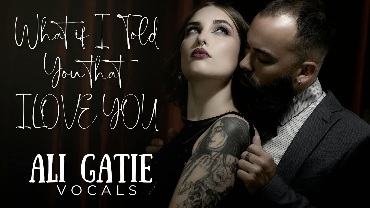 VOCAL MUSIC Ali Gatie - WHAT IF I TOLD YOU THAT I LOVE YOU Vocals