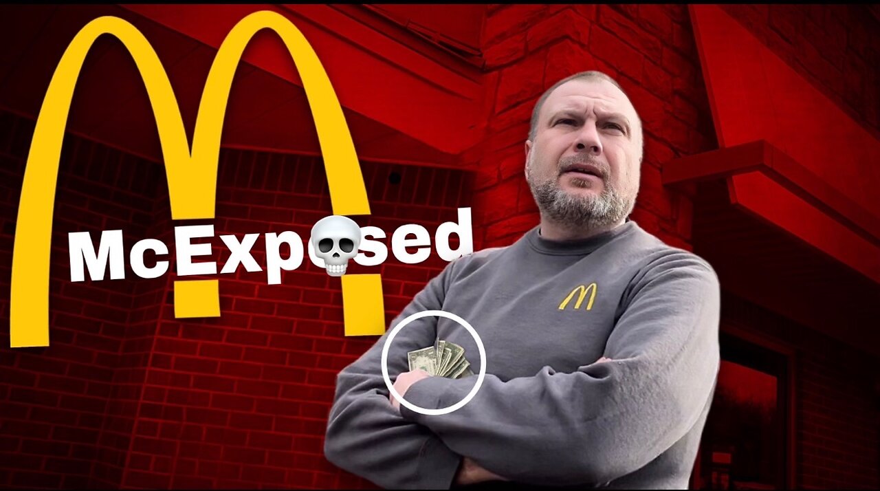 McDonald's manager wanted 15 year old. Gets confronted at his job!