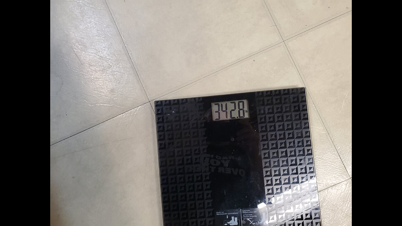 Weigh-In Oct 30, 2024