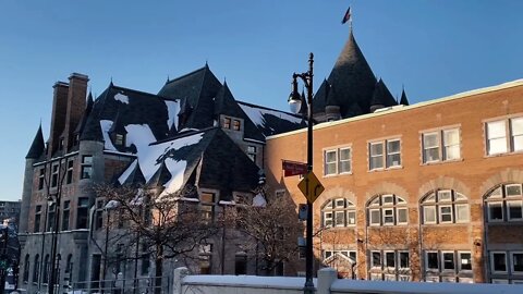 Montreal Chateau Renaissance/ edevelopemnt