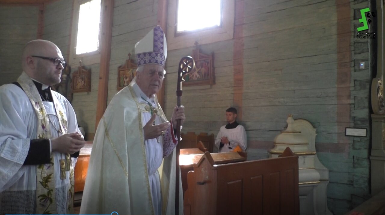 Bp Richard Williamson: Kazanie przed ceremonią Sakramentu Bierzmowanie w Polsce 15 maja AD 2022