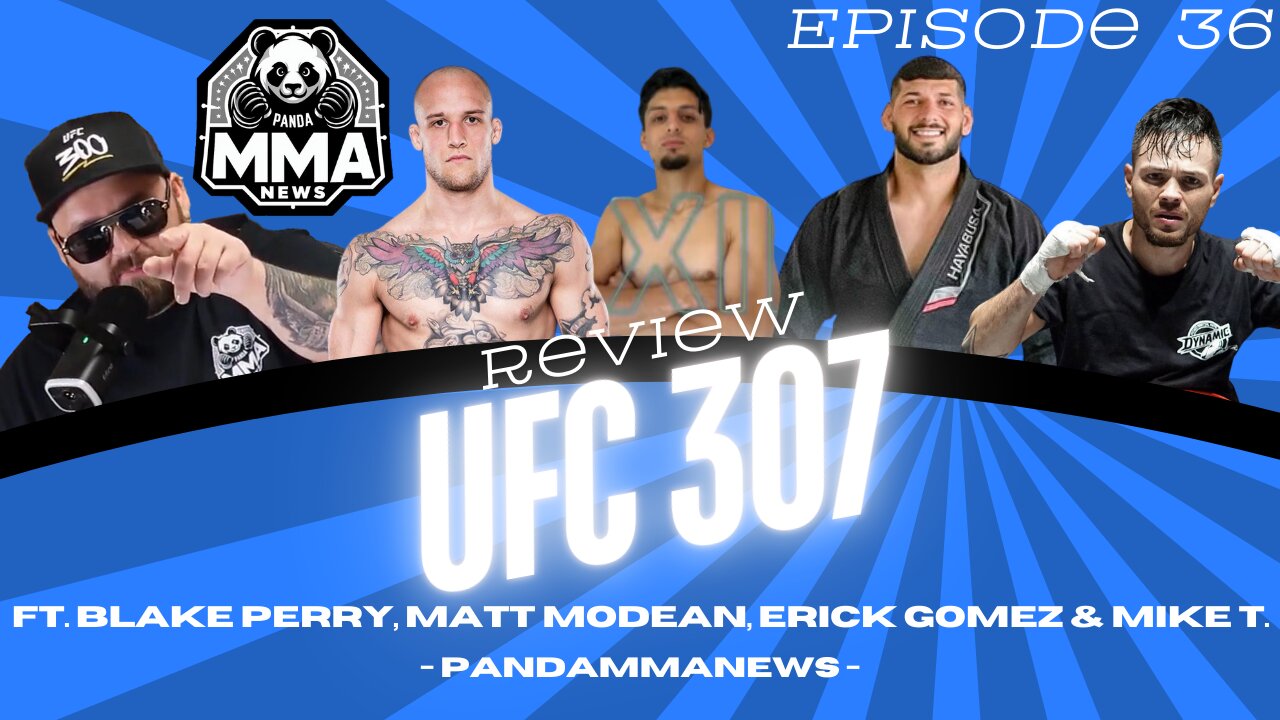 UFC 307 Review. UFC Fight Night Preview. Chama wins again! Matt Modean debuting at 209 beatdown! MMA