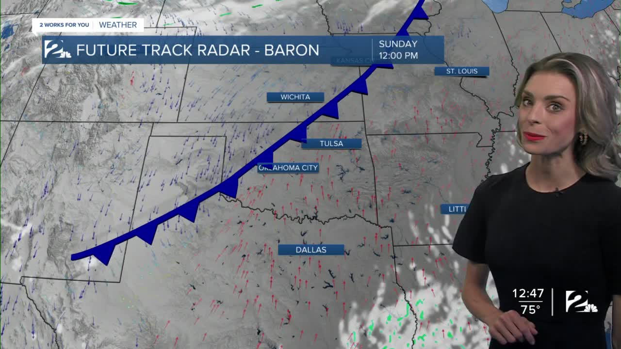 Thursday Afternoon Weather