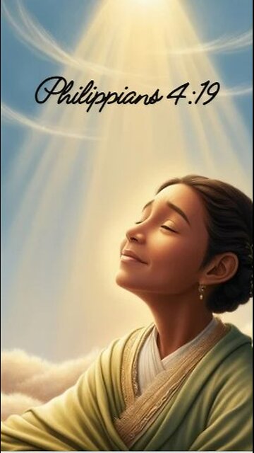 Philippians 4:19 - And my God will meet all your needs according to the riches of his glory in...