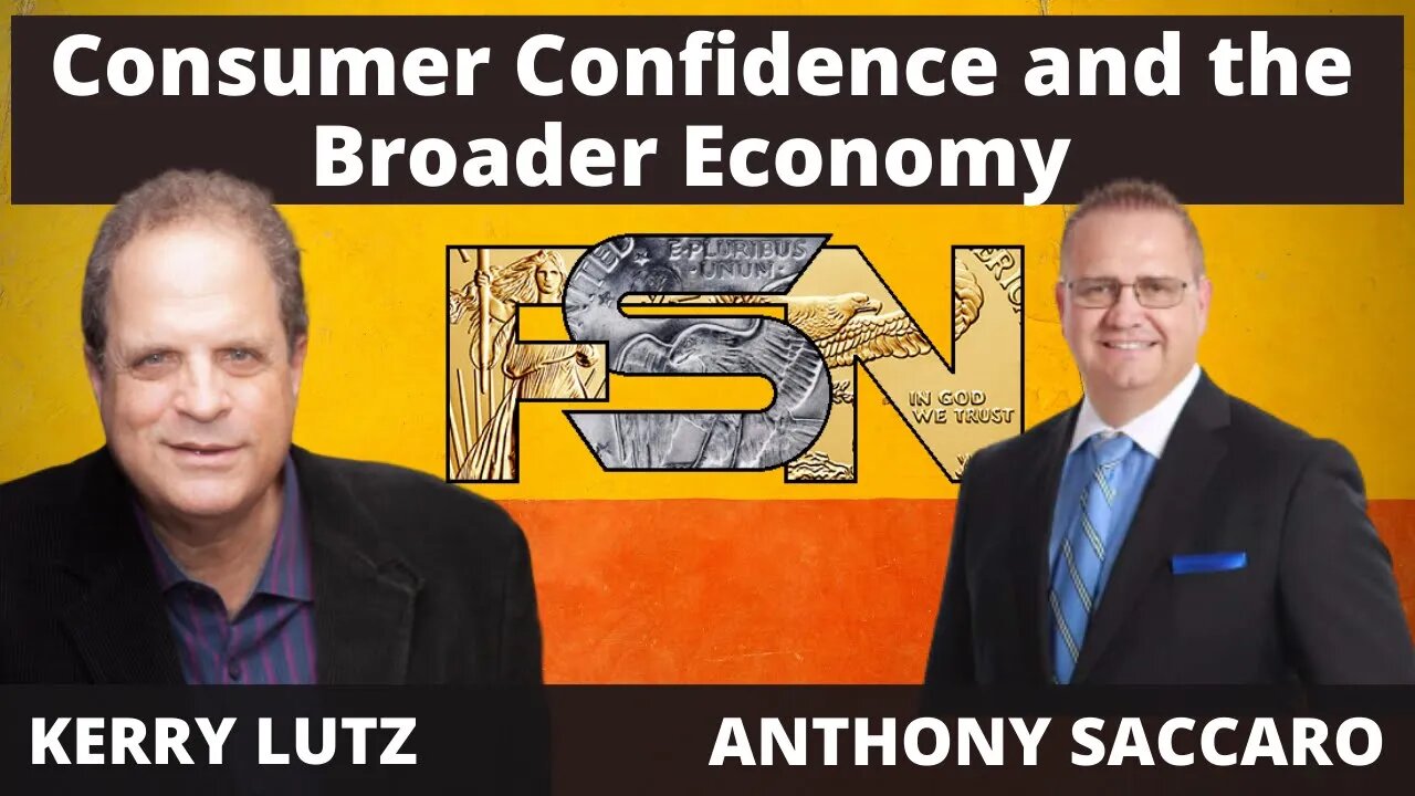 Consumer Confidence and the Broader Economy - Anthony Saccaro #5847