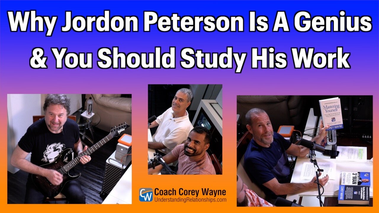 Why Jordon Peterson Is A Genius & You Should Study His Work